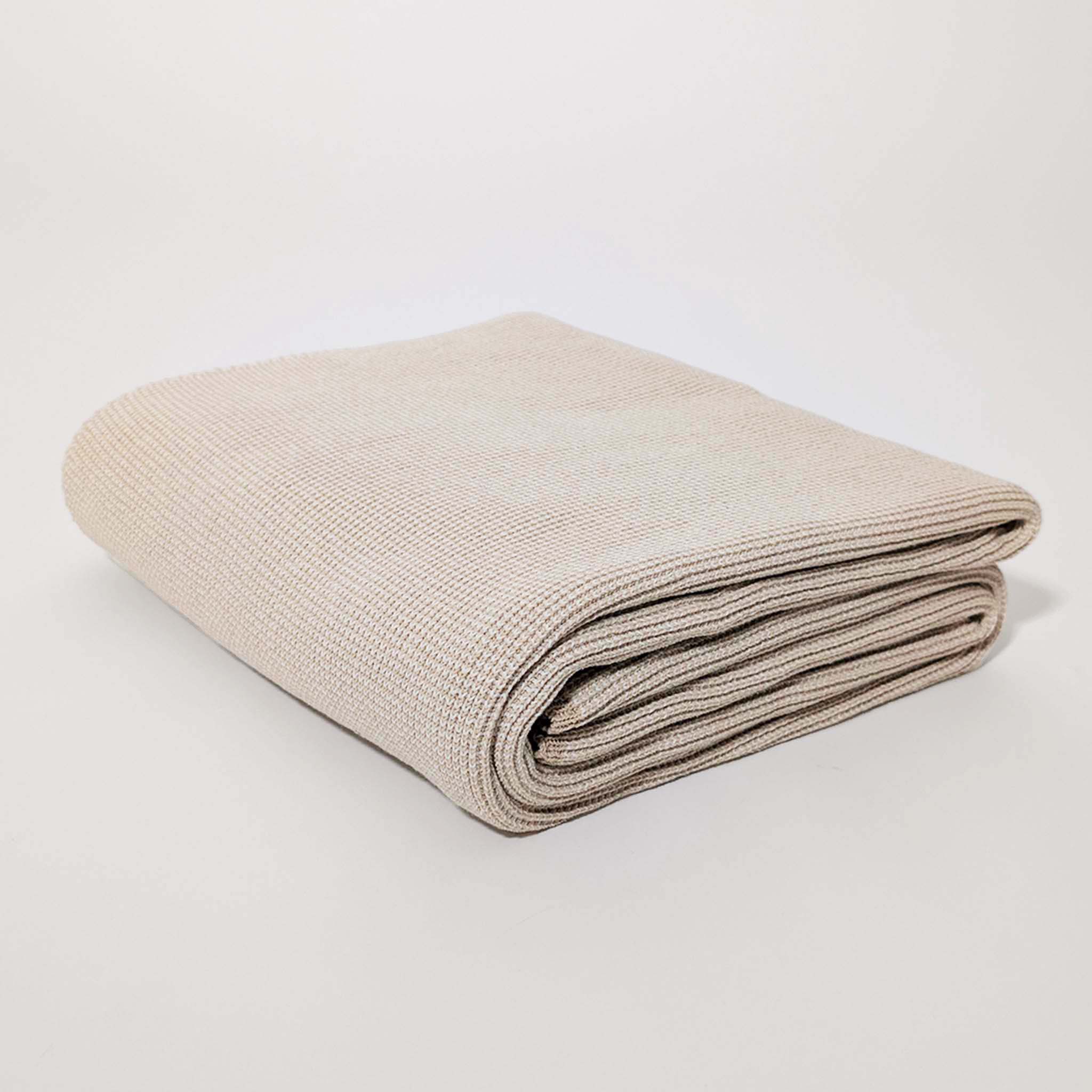 60" x 80" Jumbo Cardigan Stitch Knit Throw Blanket - Jumbo Cardigan