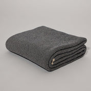 60" x 80" Jumbo Cardigan Stitch Knit Throw Blanket - Jumbo Cardigan