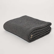 60" x 80" Jumbo Cardigan Stitch Knit Throw Blanket - Jumbo Cardigan