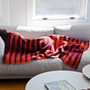 Pointed Throw Blanket by Kelly Harris Smith
