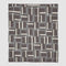 in2green Eco Throw Cotton Sustainable Knit Patterned Throw Blanket - Level by Kelly Harris Smith 753275975558 KHS-LV-SE