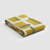 in2green Eco Throw Cotton Sustainable Knit Patterned Throw Blanket - Level by Kelly Harris Smith