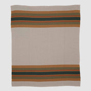 in2green Eco Throw Cotton Sustainable Knit Throw Blanket | Lodge Stripe 601570193842 BL01XLS2