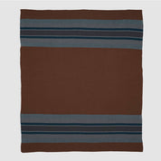 in2green Eco Throw Cotton Sustainable Knit Throw Blanket | Lodge Stripe 601570193835 BL01XLS1