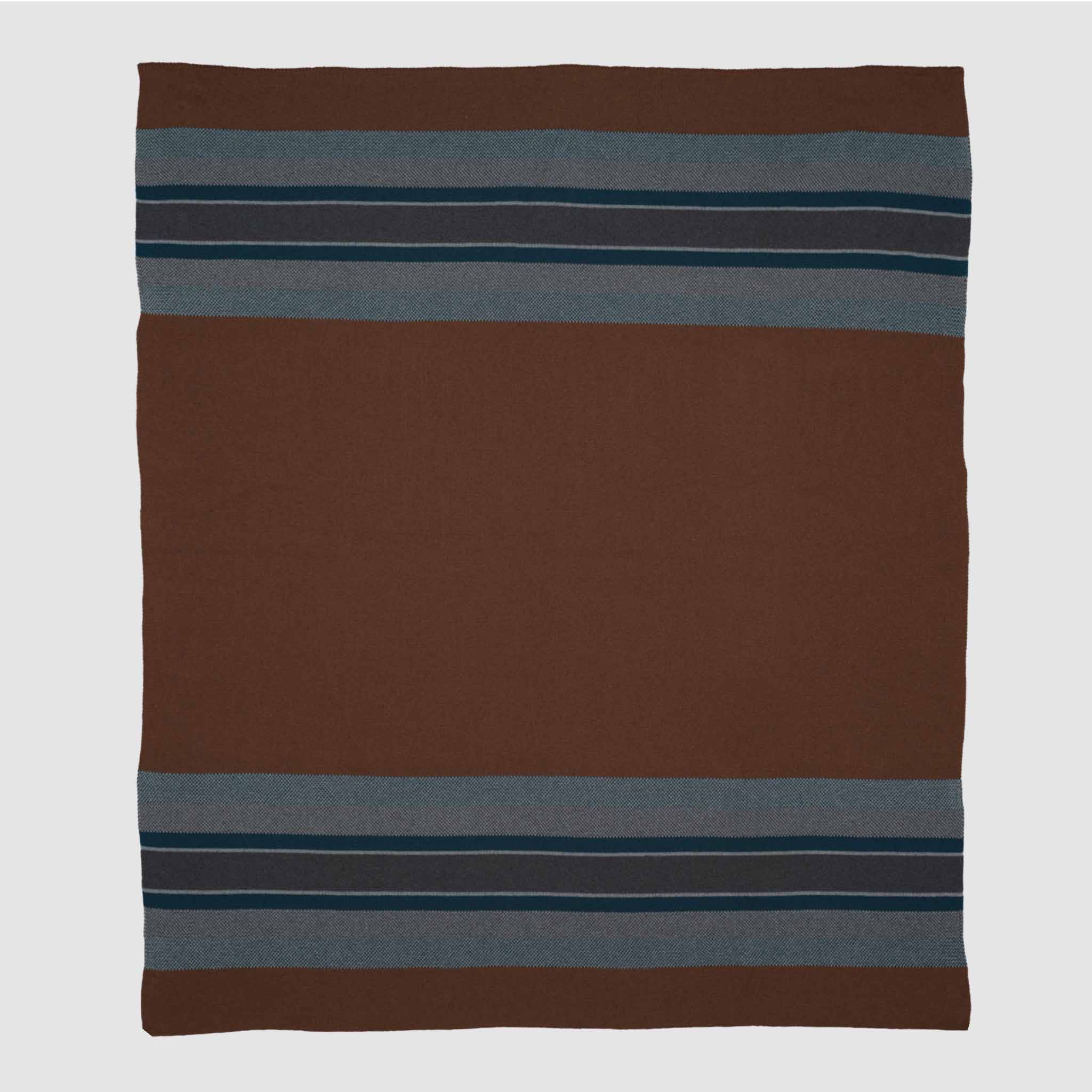 in2green Eco Throw Cotton Sustainable Knit Throw Blanket | Lodge Stripe 601570193835 BL01XLS1