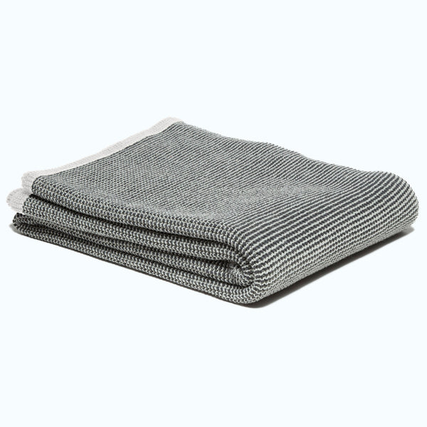Wool Cardigan Throw Blanket