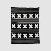 Cotton Sustainable Knit Throw Blanket | Holiday Gift - Mesa