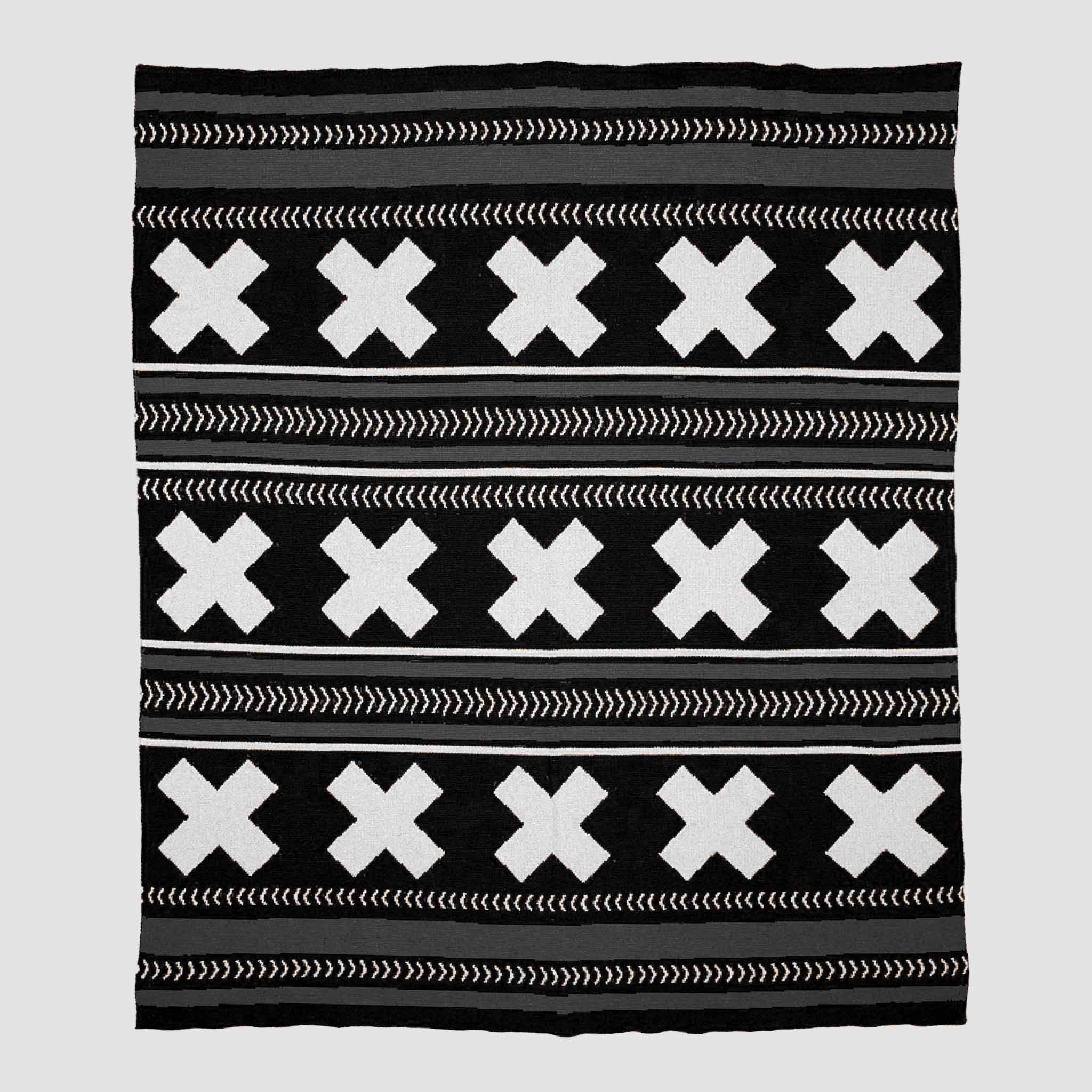 In2Green Eco Throw Cotton Sustainable Knit Throw Blanket | Mesa 655646731094 BL01MX4