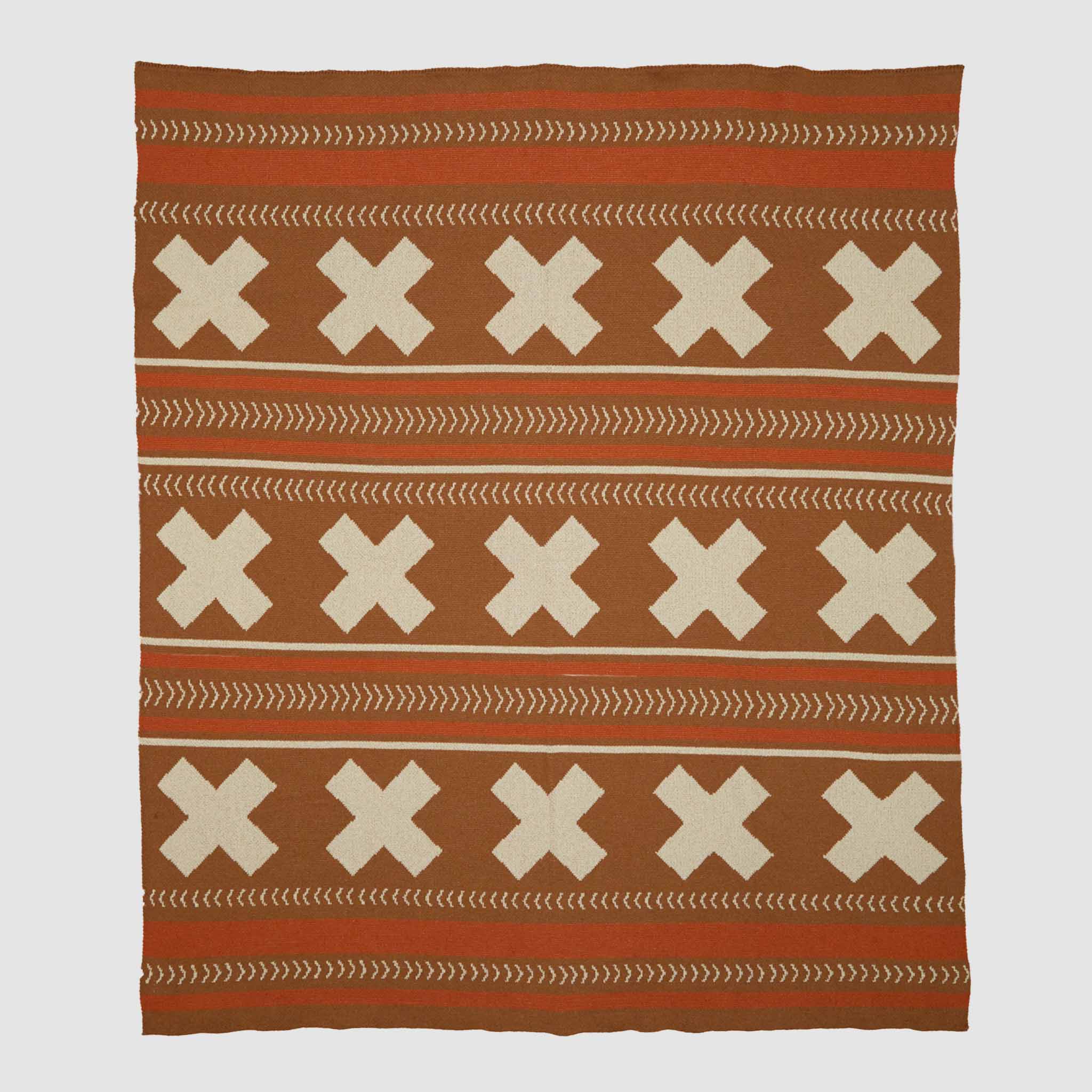 In2Green Eco Throw Cotton Sustainable Knit Throw Blanket | Mesa 601570192654 BL01MX6