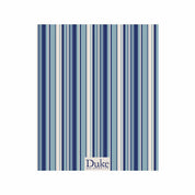 In2Green Swatch Custom Logo Blanket: Personalized Corporate Gift - Mod Stripe Pattern