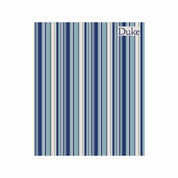 In2Green Swatch Custom Logo Blanket: Personalized Corporate Gift - Mod Stripe Pattern