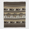 in2green Eco Throw Cotton Sustainable Knit Throw Blanket | Mountain Fair Isle 601570194252 BL01XMF1