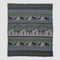 in2green Eco Throw Cotton Sustainable Knit Throw Blanket | Mountain Fair Isle 601570194276 BL01XMF3