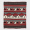 in2green Eco Throw Cotton Sustainable Knit Throw Blanket | Mountain Fair Isle 601570194269 BL01XMF2