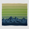 in2green Eco Throw Cotton Sustainable Knit Throw Blanket | Mountain Sunscape 601570194313 BL01XMS2