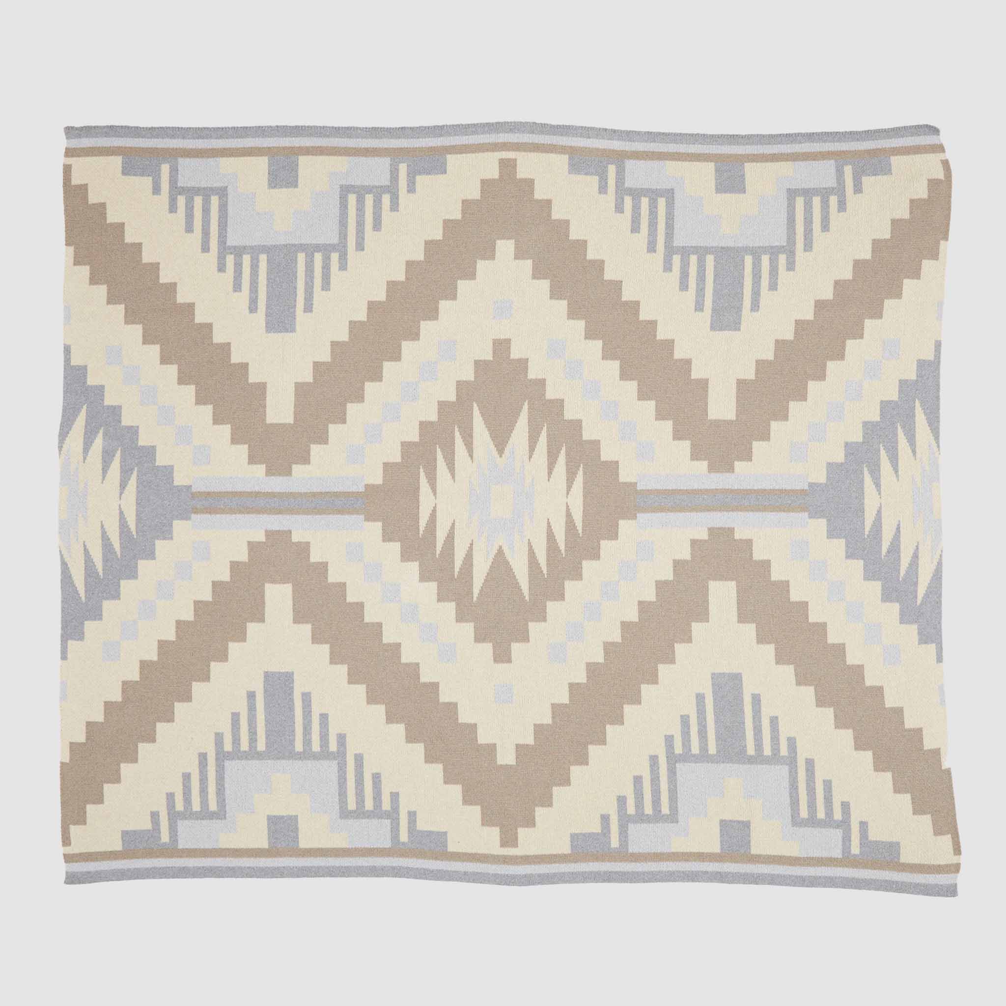 In2Green Eco Throw Cotton Sustainable Knit Throw Blanket | New Horizon 601570193002 BL01SWNH1