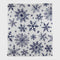 in2green Eco Throw Cotton Sustainable Knit Throw | Nordic Snowflakes 601570194290 BL01XNS2