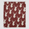 In2Green Eco Throw Cotton Sustainable Knit Throw Blanket | Oh Deer 601570193583 BL01OD3