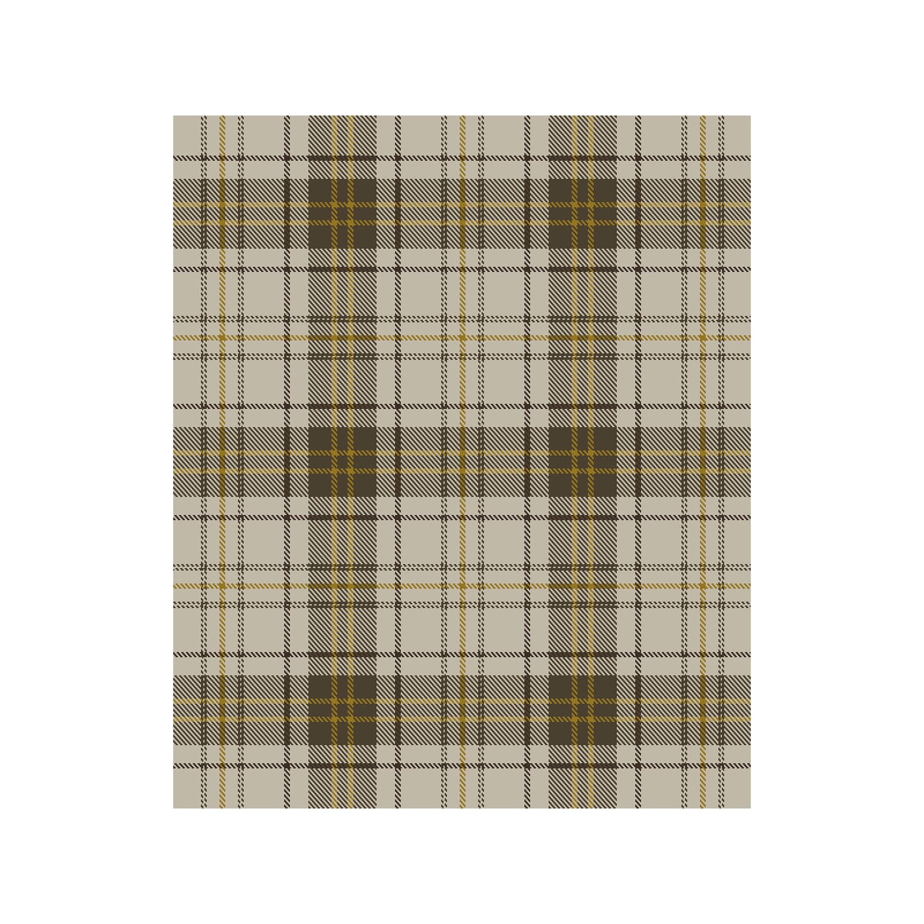 In2Green Swatch Hospitality Oregon Plaid #1