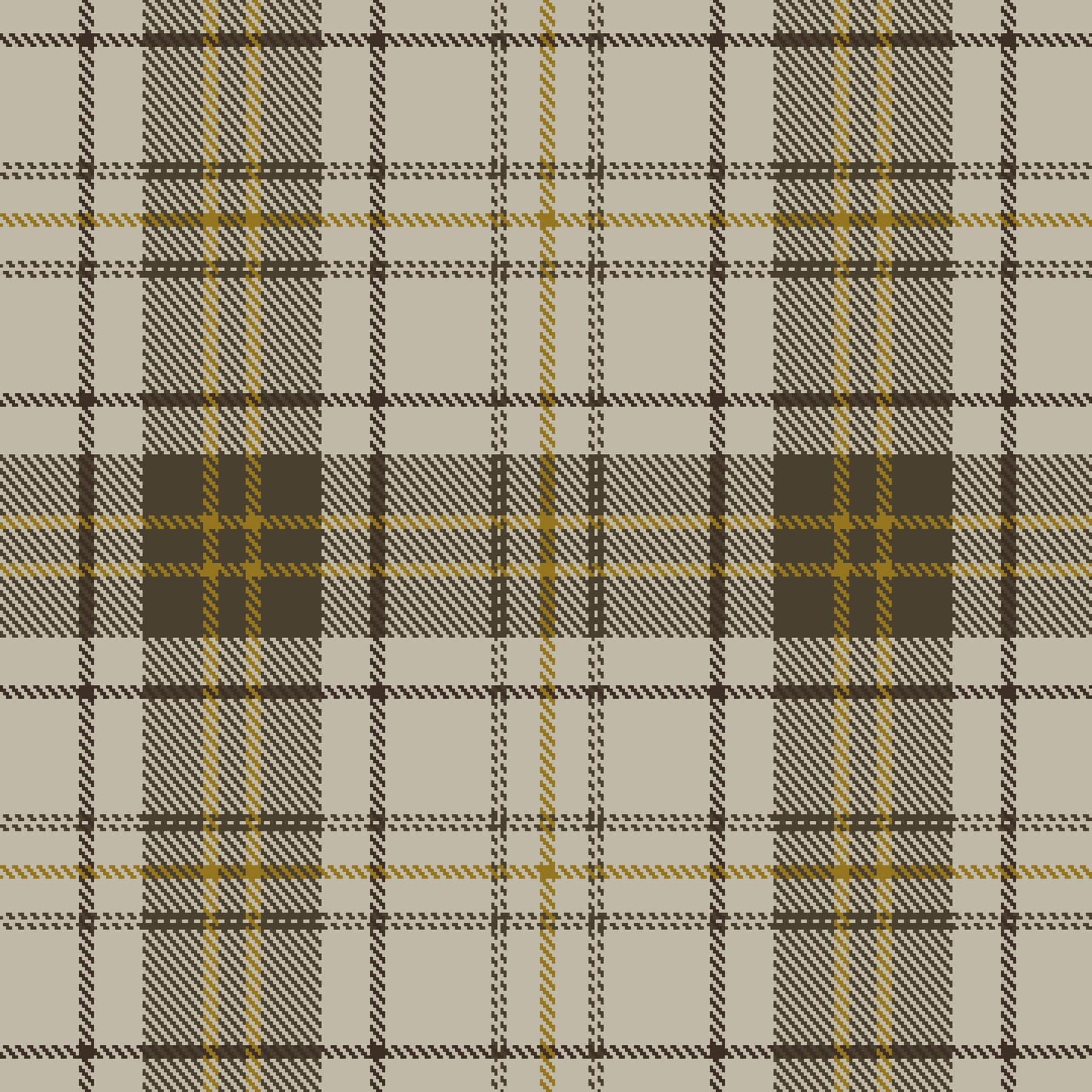 In2Green Swatch Hospitality Oregon Plaid #1