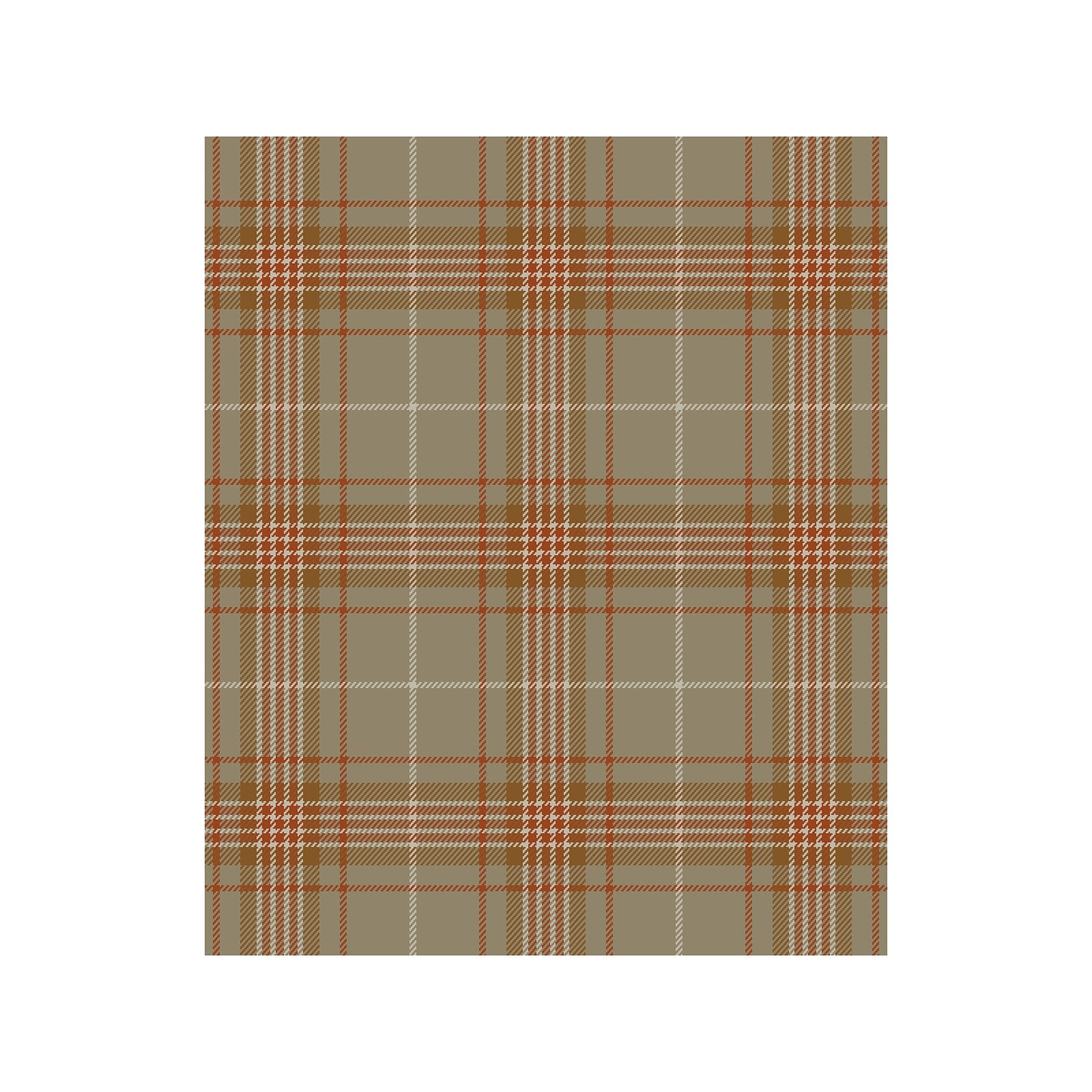 In2Green Swatch Hospitality Oregon Plaid #2
