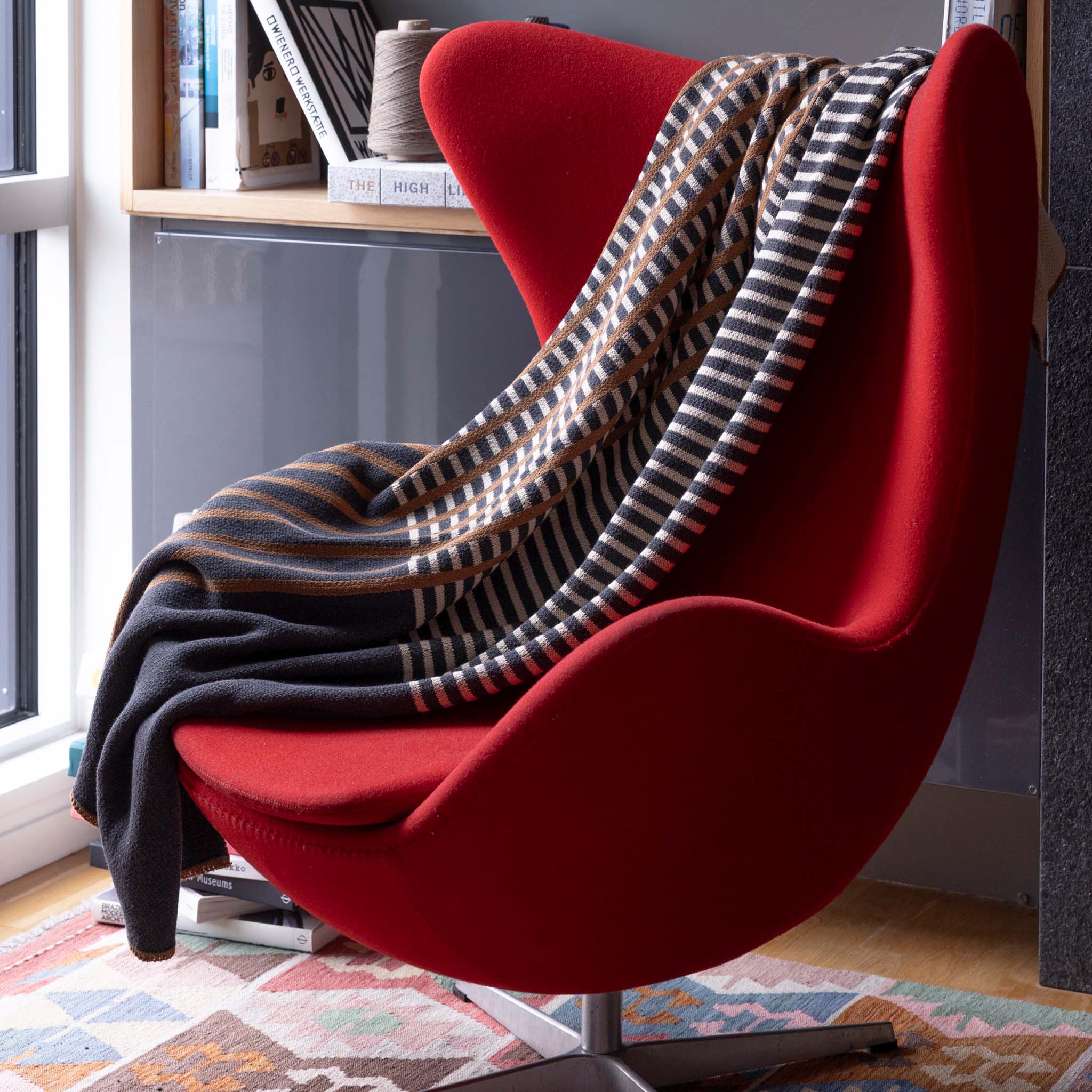 Overlap Blanket by Kelly Harris Smith