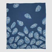 in2green Eco Throw Cotton Sustainable Knit Throw Blanket | Coastal - Oyster 655646730066 BL01OY4