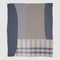 in2green Eco Throw Cotton Sustainable Knit Plaid Solid Throw Blanket - Patchwork Herringbone 601570194726 BLHBP2