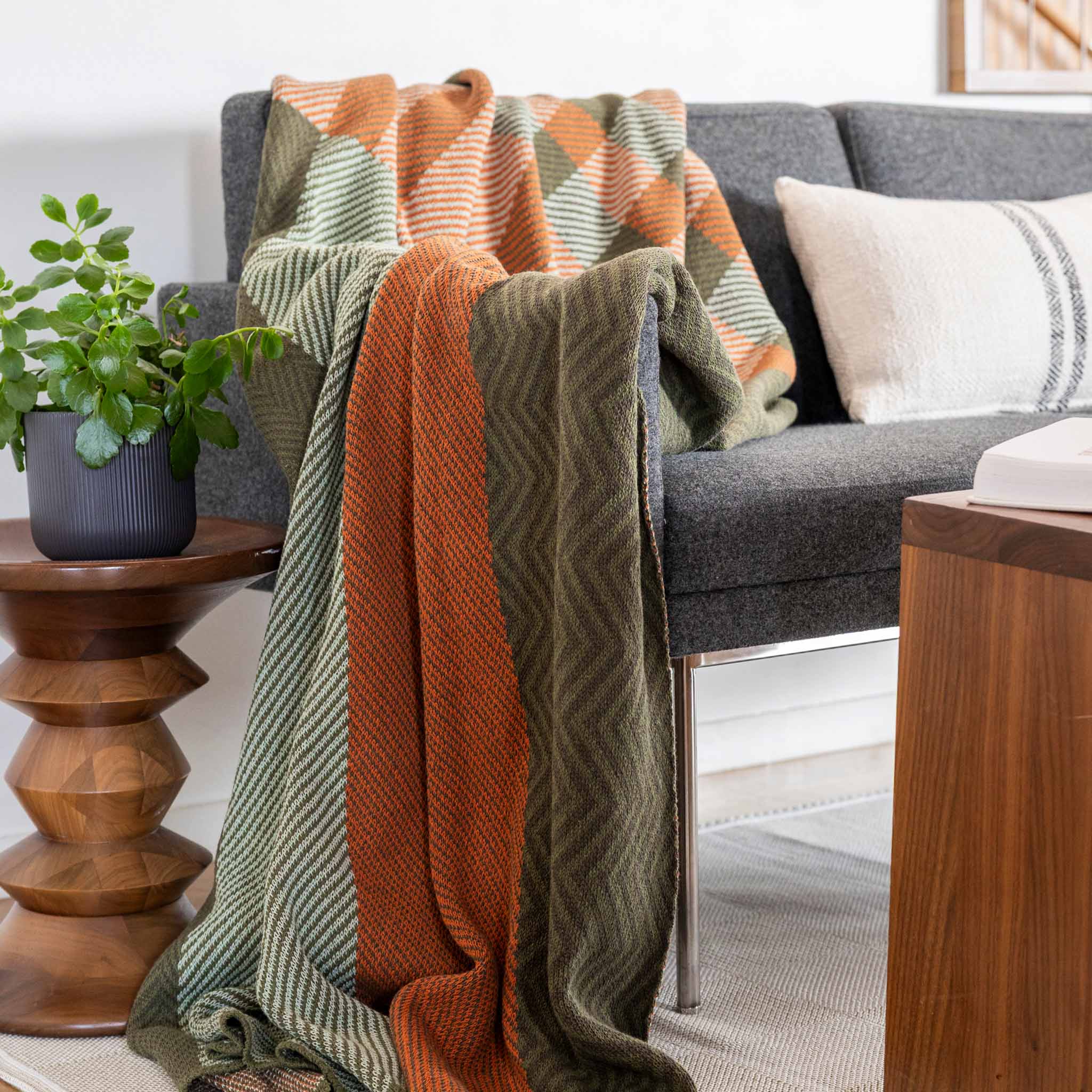 In2Green Throw Blanket - Thumbnail 3