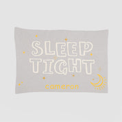 Custom Personalized Baby Sustainable Knit Throw Blanket - Sleep Tight