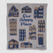 In2Green Eco Throw Custom Personalized Sustainable Knit Throw Blanket - Housewarming 601570192852 CTM-HW1
