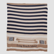 in2green Eco Throw Custom Personalized Sustainable Knit Throw Blanket - Oar 655646738215 CTM-OS