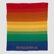 in2green Eco Throw Custom Personalized | Stripes Sustainable Knit Throw Blanket - Pride for All 655646735337 CTM-FL-Pride2