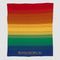 in2green Eco Throw Custom Personalized | Stripes Sustainable Knit Throw Blanket - Pride for All 655646735337 CTM-FL-Pride2