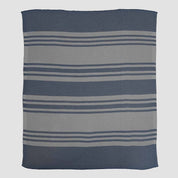 in2green Eco Throw Indoor | Outdoor Sustainable Knit Throw Blanket - Poly Bengal Stripe 601570194023 POLY-BNG2