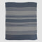 in2green Eco Throw Indoor | Outdoor Sustainable Knit Throw Blanket - Poly Bengal Stripe 601570194023 POLY-BNG2