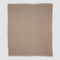 in2green Eco Throw Indoor | Outdoor Sustainable Knit Chevron Throw Blanket - Poly Herringbone Edge 601570193996 POLY-HBE3