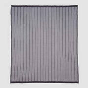in2green Eco Throw Indoor | Outdoor Sustainable Knit Chevron Throw Blanket - Poly Herringbone Edge 601570193989 POLY-HBE2
