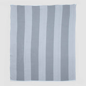 in2green Eco Throw Indoor | Outdoor Sustainable Knit Throw Blanket - Poly Herringbone Stripe 655646738529 POLY-HBS10