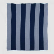 in2green Eco Throw Indoor | Outdoor Sustainable Knit Throw Blanket - Poly Herringbone Stripe 655646734323 POLY-HBS01
