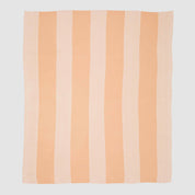 in2green Eco Throw Indoor | Outdoor Sustainable Knit Throw Blanket - Poly Herringbone Stripe 601570192579 POLY-HBS-13