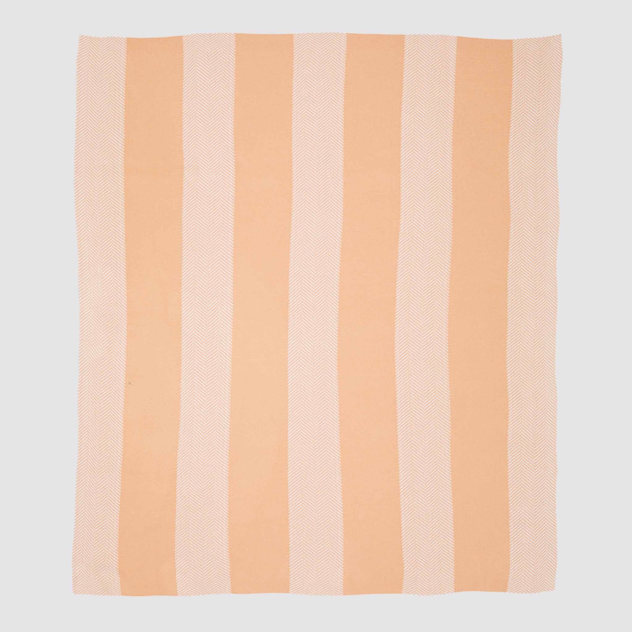 in2green Eco Throw Indoor | Outdoor Sustainable Knit Throw Blanket - Poly Herringbone Stripe 601570192579 POLY-HBS-13