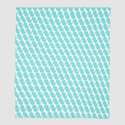 in2green Eco Throw Indoor | Outdoor Sustainable Knit Throw Blanket - Poly Juki by Petra Kaksonen 601570193590 POLY-PK-JU5