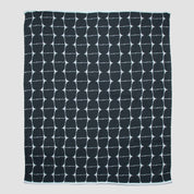 Indoor | Outdoor Sustainable Knit Throw Blanket - Poly Kaarna by Petra Kaksonen