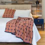 Indoor | Outdoor Sustainable Knit Throw Blanket - Poly Kaarna by Petra Kaksonen