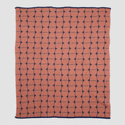 Indoor | Outdoor Sustainable Knit Throw Blanket - Poly Kaarna by Petra Kaksonen