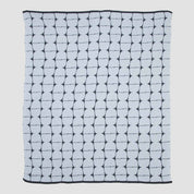Indoor | Outdoor Sustainable Knit Throw Blanket - Poly Kaarna by Petra Kaksonen