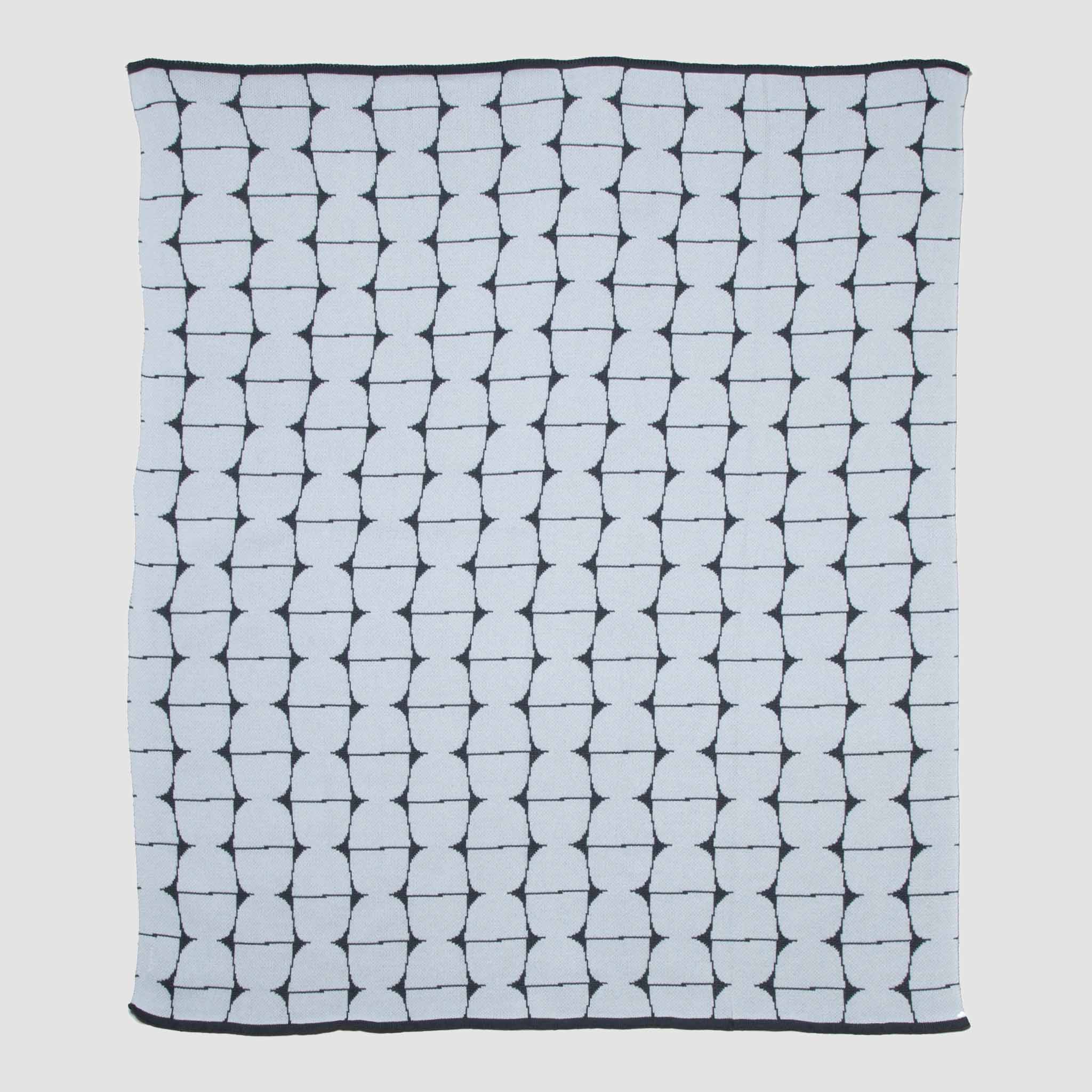 Indoor | Outdoor Sustainable Knit Throw Blanket - Poly Kaarna by Petra Kaksonen