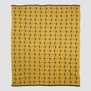 Indoor | Outdoor Sustainable Knit Throw Blanket - Poly Kaarna by Petra Kaksonen