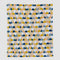 in2green Eco Throw Poly Palm Springs - Indoor | Outdoor Sustainable Knit Mid-Century Modern, Modern Throw Blanket 601570195143 POLY-PSP1